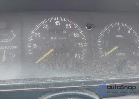 1989 Ford Bronco U100 из США, поврежденный, VIN 1FMEU15N6KLA87713